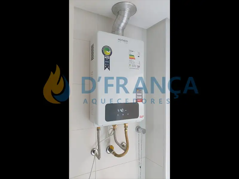 D'França Aquecedores | Venda, instalação e manutenção de Aquecedores