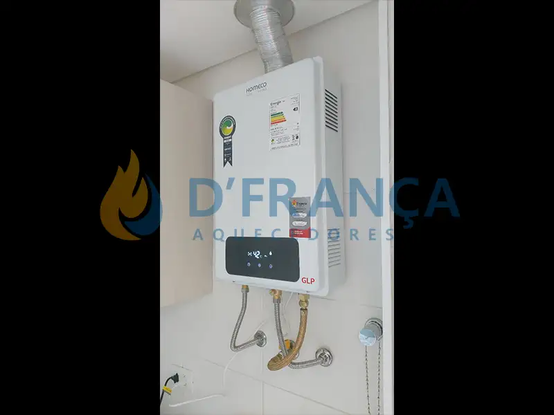 D'França Aquecedores | Venda, instalação e manutenção de Aquecedores