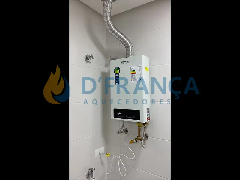 D'França Aquecedores | Venda, instalação e manutenção de Aquecedores