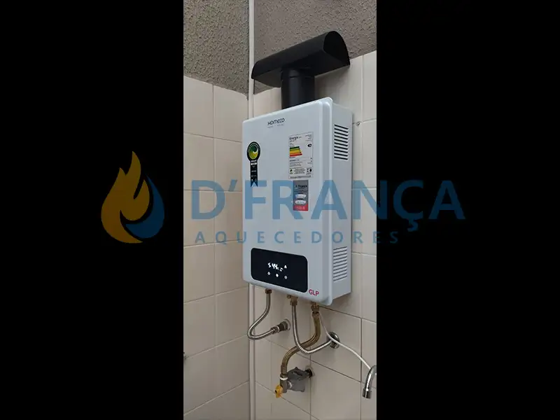 D'França Aquecedores | Venda, instalação e manutenção de Aquecedores