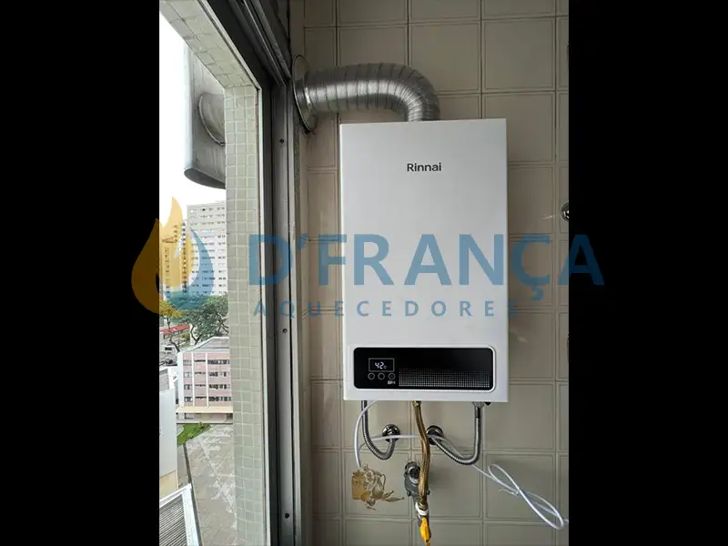 D'França Aquecedores | Venda, instalação e manutenção de Aquecedores