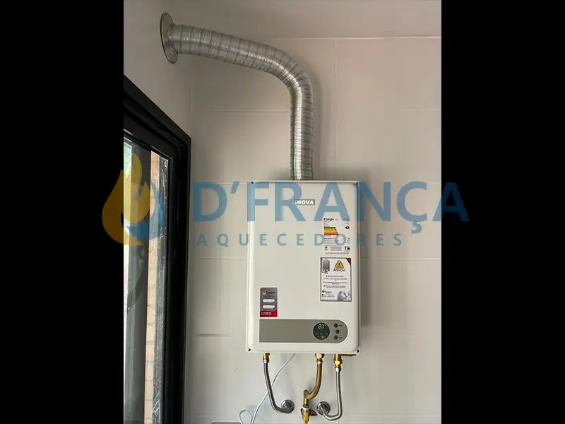 D'França Aquecedores | Venda, instalação e manutenção de Aquecedores