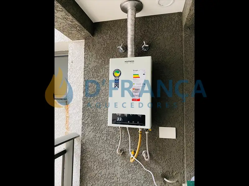 D'França Aquecedores | Venda, instalação e manutenção de Aquecedores